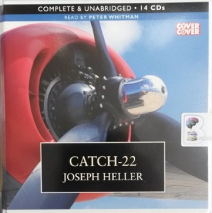 Catch 22 written by Joseph Heller performed by Peter Whitman on CD (Unabridged)